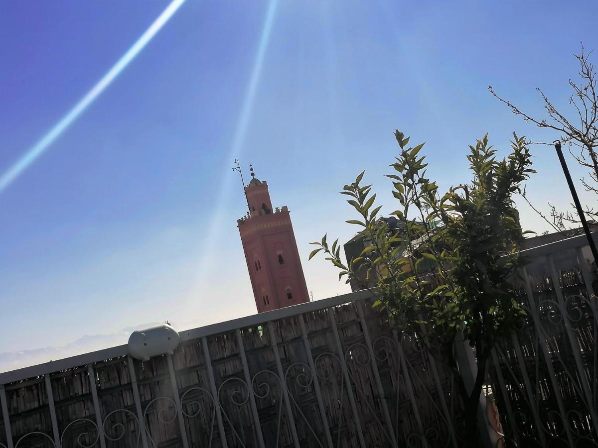 Riad Dar Barbi Marrakesh Exterior foto