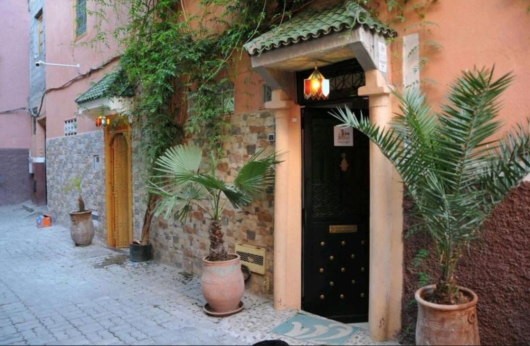 Riad Dar Barbi Marrakesh Exterior foto