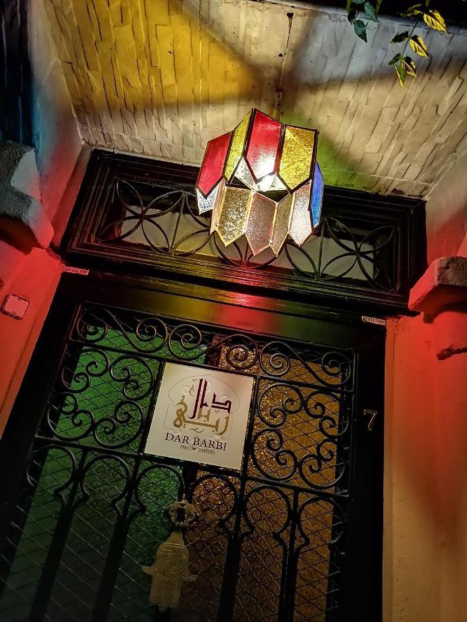 Riad Dar Barbi Marrakesh Exterior foto