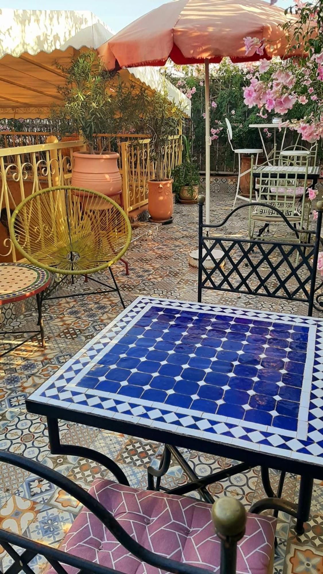 Riad Dar Barbi Marrakesh Exterior foto