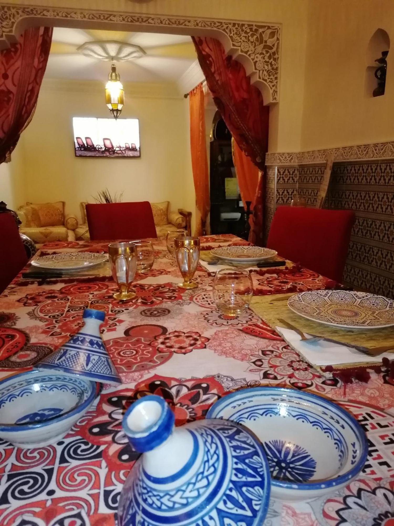 Riad Dar Barbi Marrakesh Exterior foto