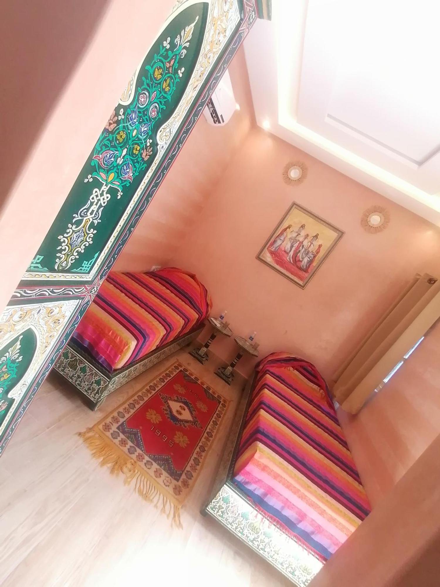 Riad Dar Barbi Marrakesh Habitación foto