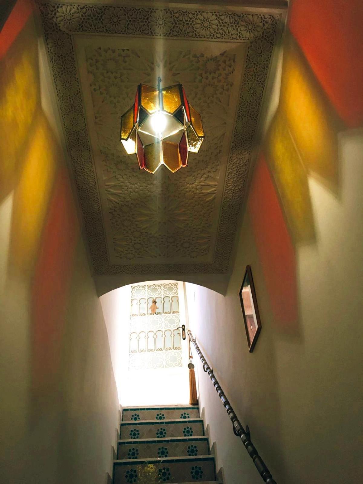 Riad Dar Barbi Marrakesh Exterior foto