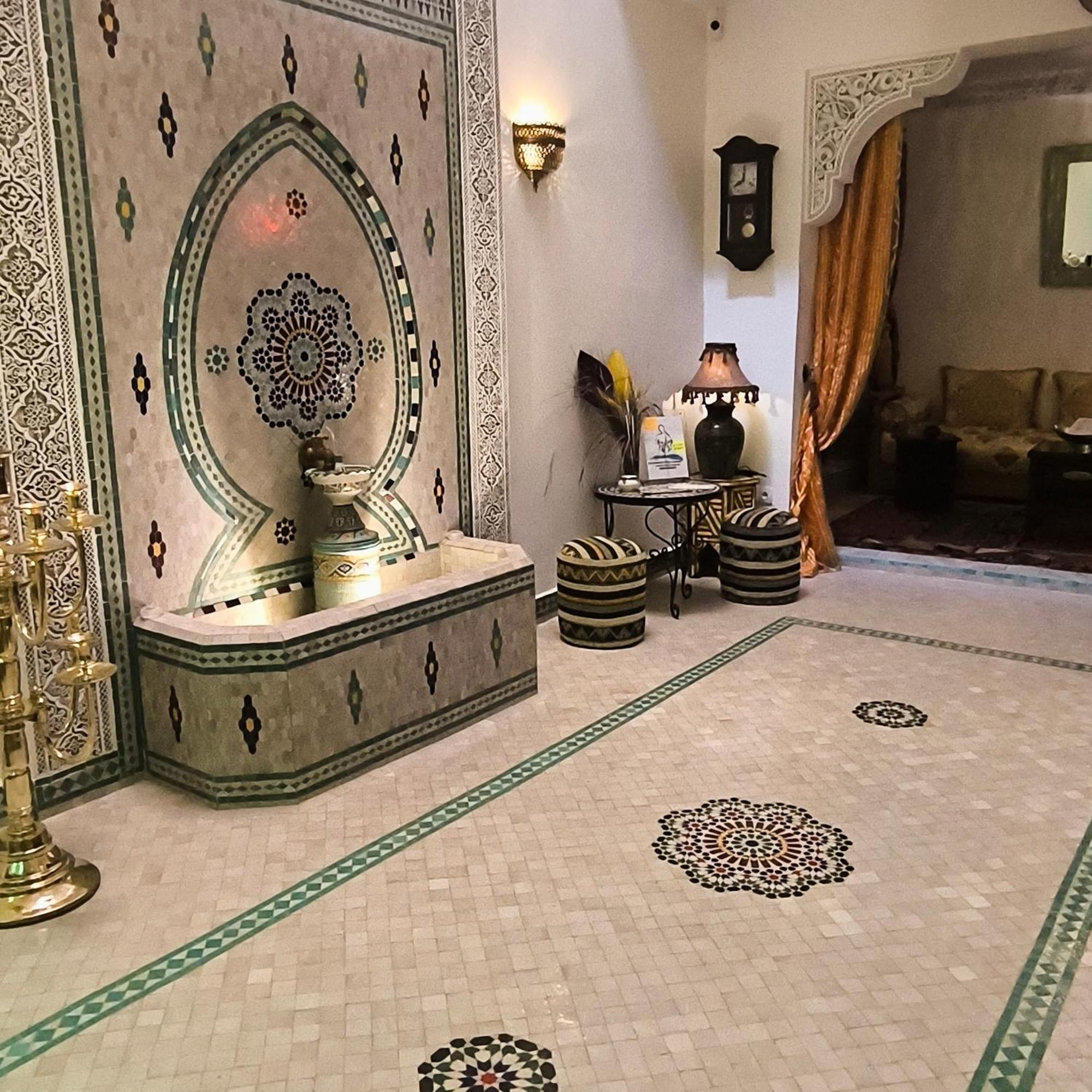 Riad Dar Barbi Marrakesh Exterior foto