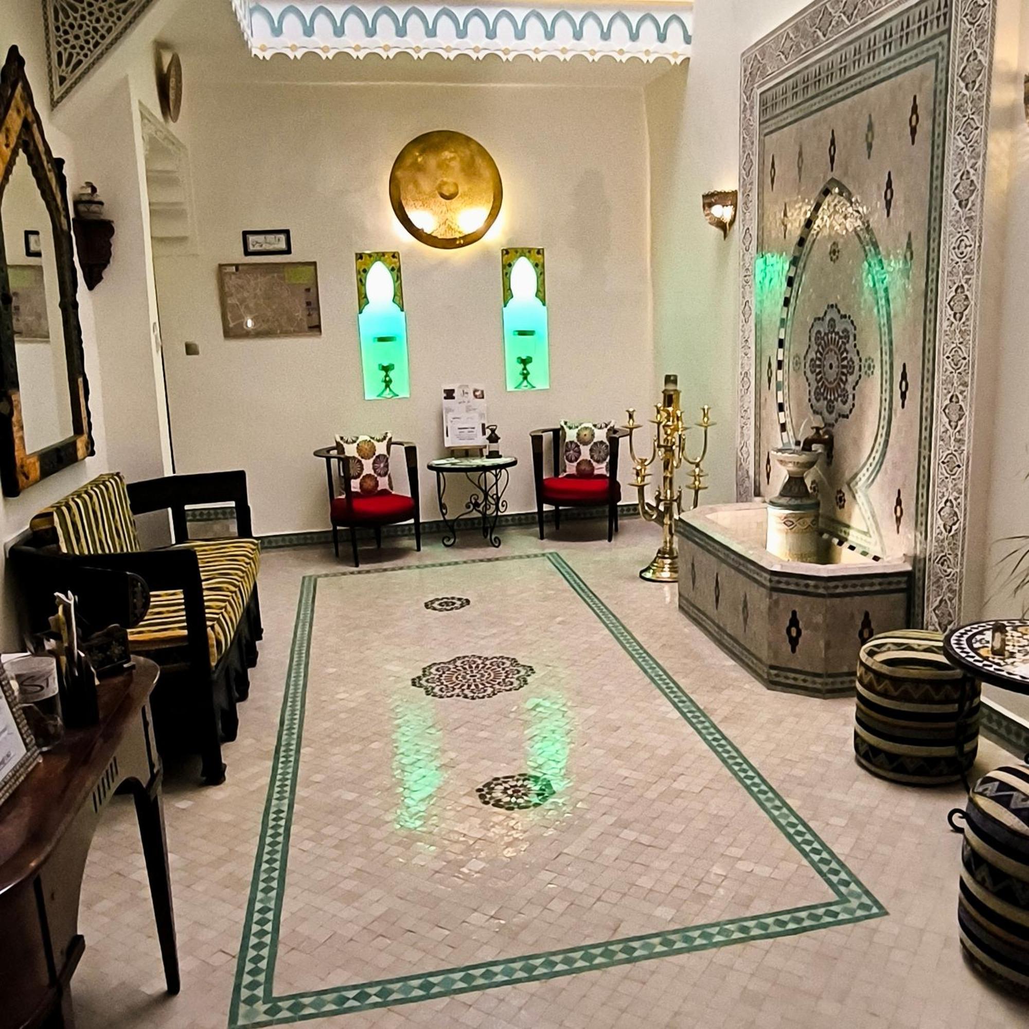 Riad Dar Barbi Marrakesh Exterior foto