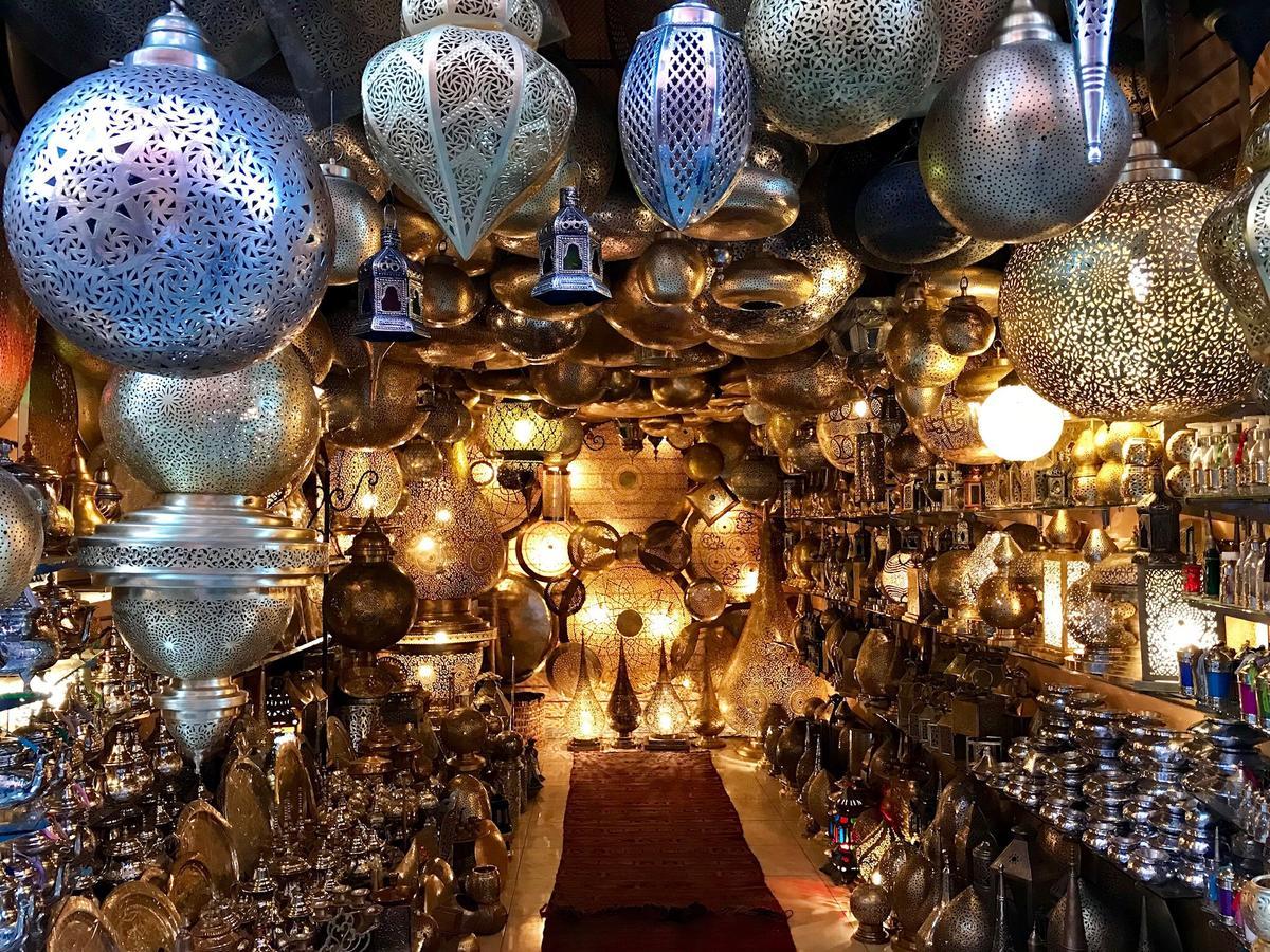 Riad Dar Barbi Marrakesh Exterior foto