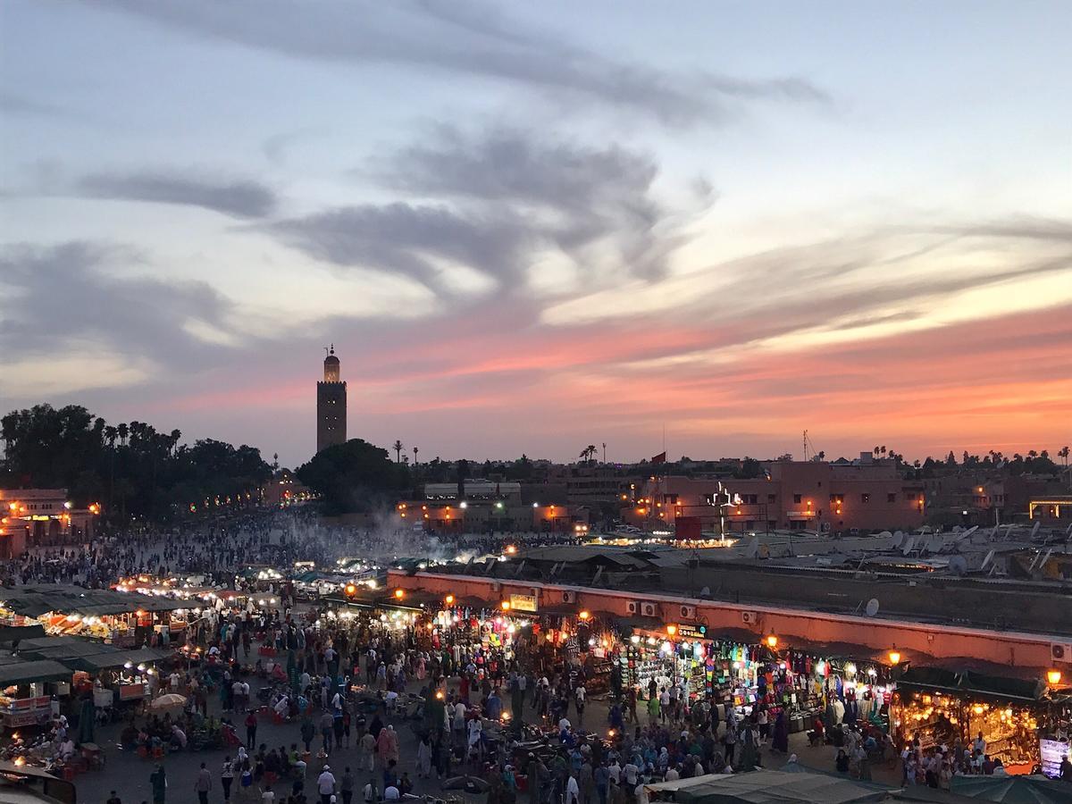 Riad Dar Barbi Marrakesh Exterior foto