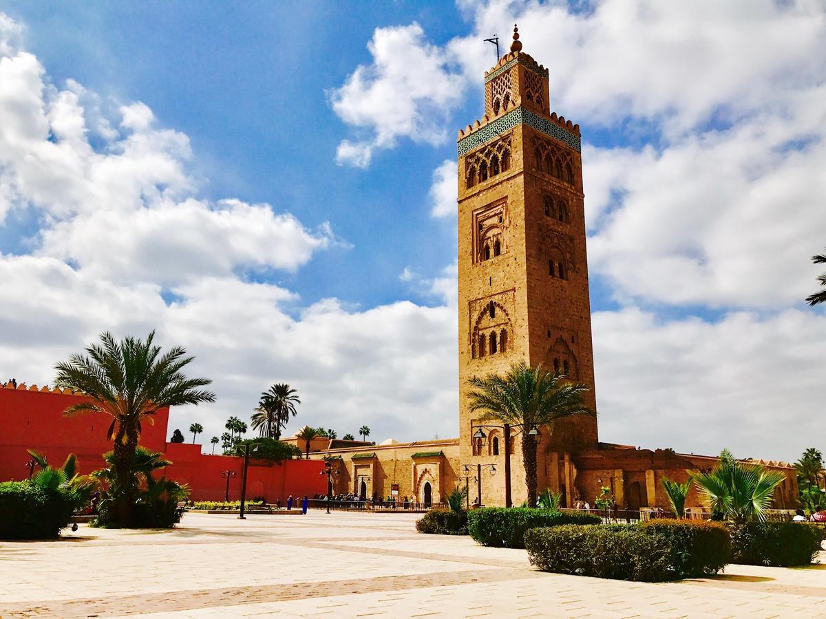 Riad Dar Barbi Marrakesh Exterior foto
