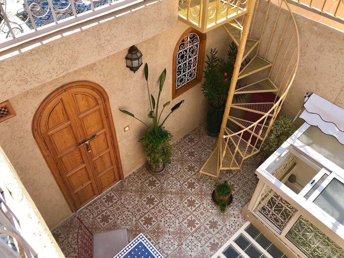 Riad Dar Barbi Marrakesh Exterior foto