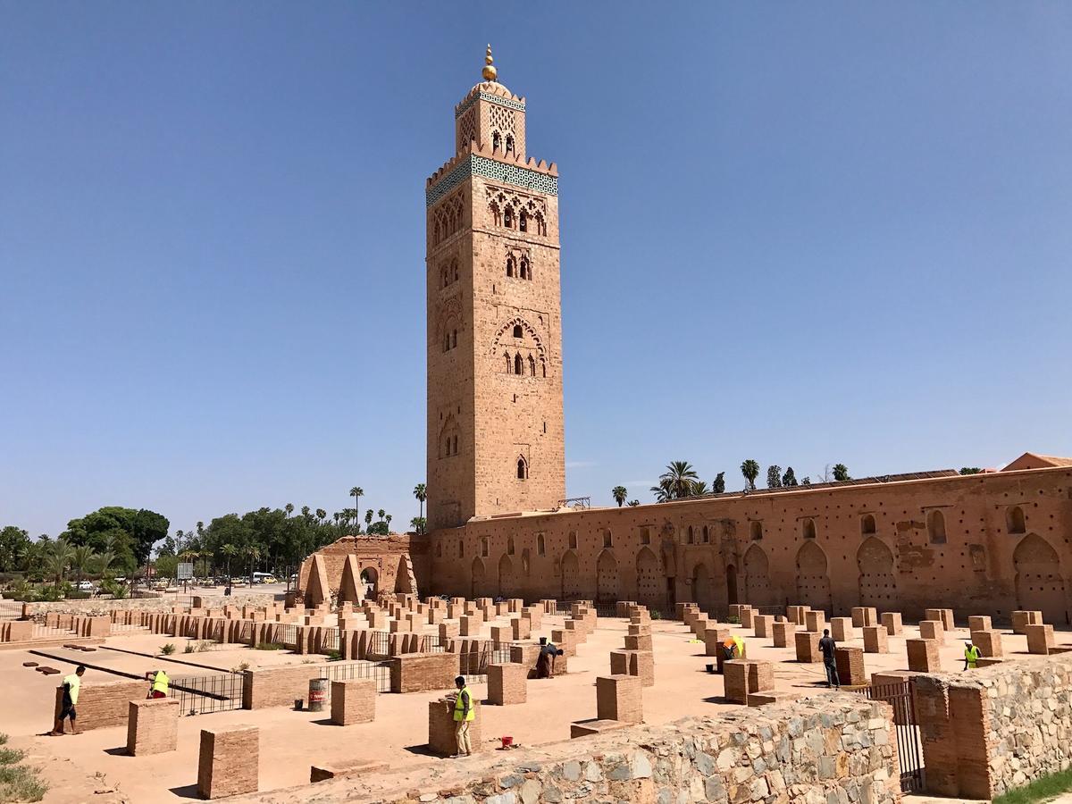 Riad Dar Barbi Marrakesh Exterior foto