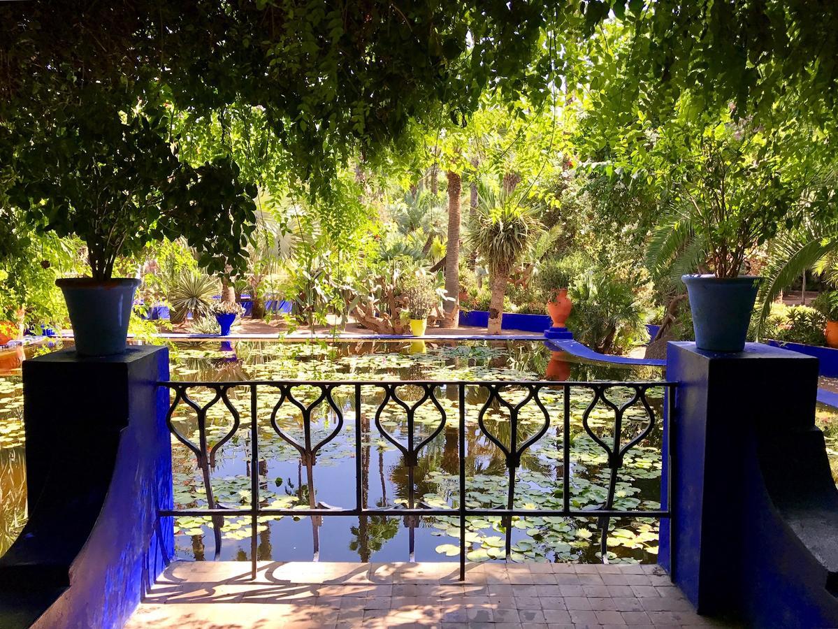 Riad Dar Barbi Marrakesh Exterior foto